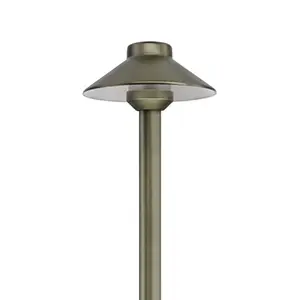 a path light isolated on a white background