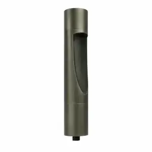 Minimalist Brass Bollard
